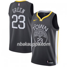 Golden State Warriors Draymond Green 23 Nike 2017-18 Musta Pelipaidat Swingman - Miesten